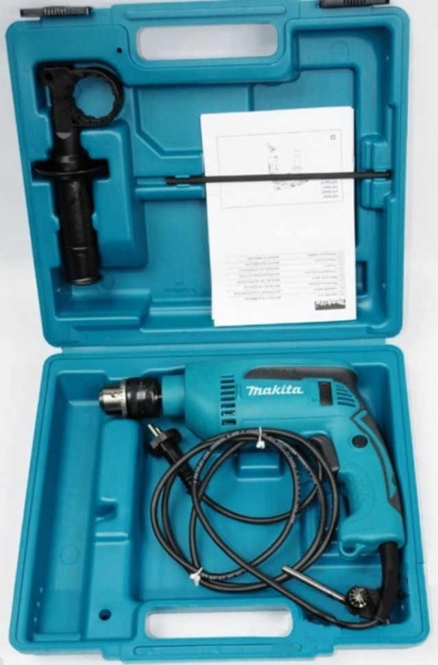 Ударная дрель Makita HP1640K Ударная дрель Makita HP1640K