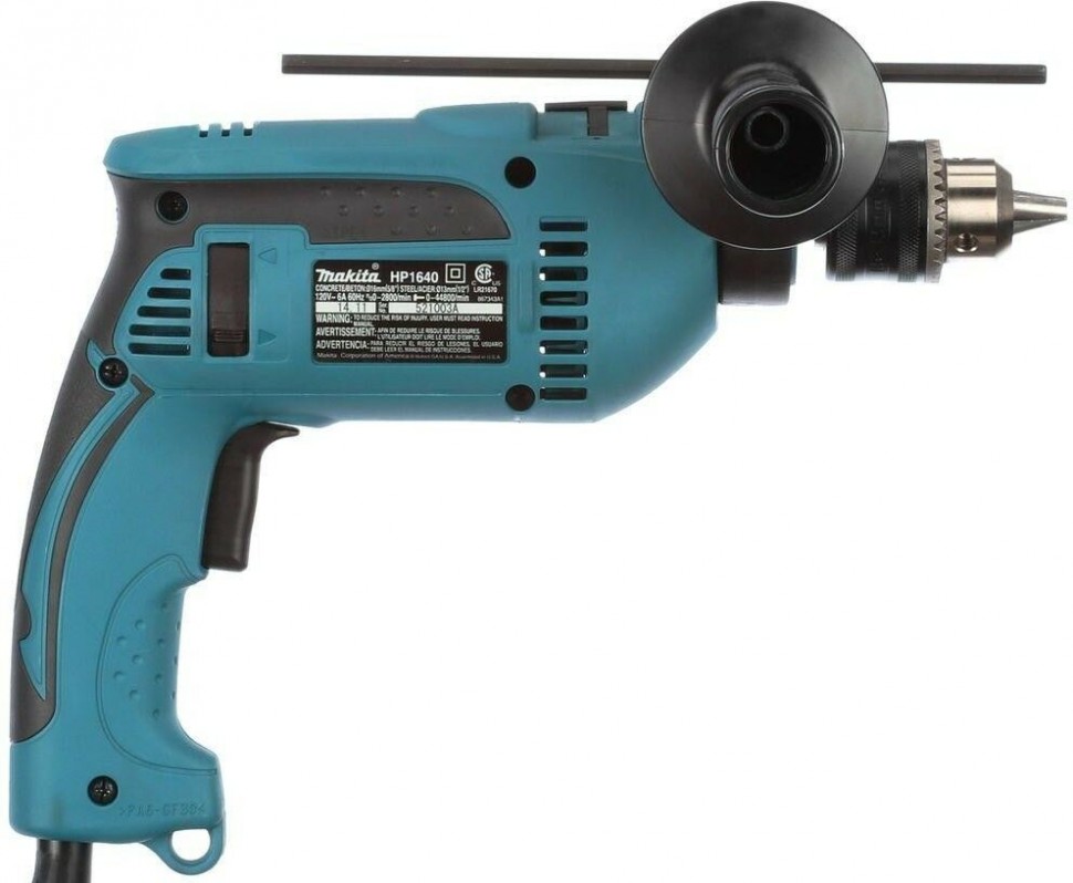 Ударная дрель Makita HP1640 Ударная дрель Makita HP1640