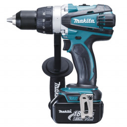 Аккумуляторная дрель-шуруповерт Makita BDF458RFE Аккумуляторная дрель-шуруповерт Makita BDF458RFE