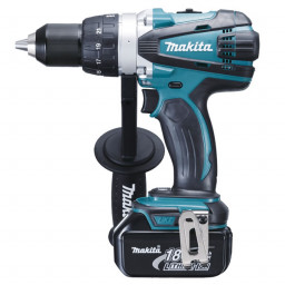 Аккумуляторная дрель-шуруповерт Makita BDF458RFE