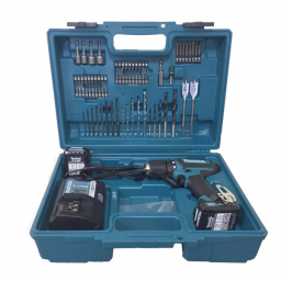 Аккумуляторная дрель-шуруповерт Makita DF331DWAX2 Аккумуляторная дрель-шуруповерт Makita DF331DWAX2