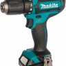 Аккумуляторная дрель-шуруповерт Makita DF331DWAX2 Аккумуляторная дрель-шуруповерт Makita DF331DWAX2