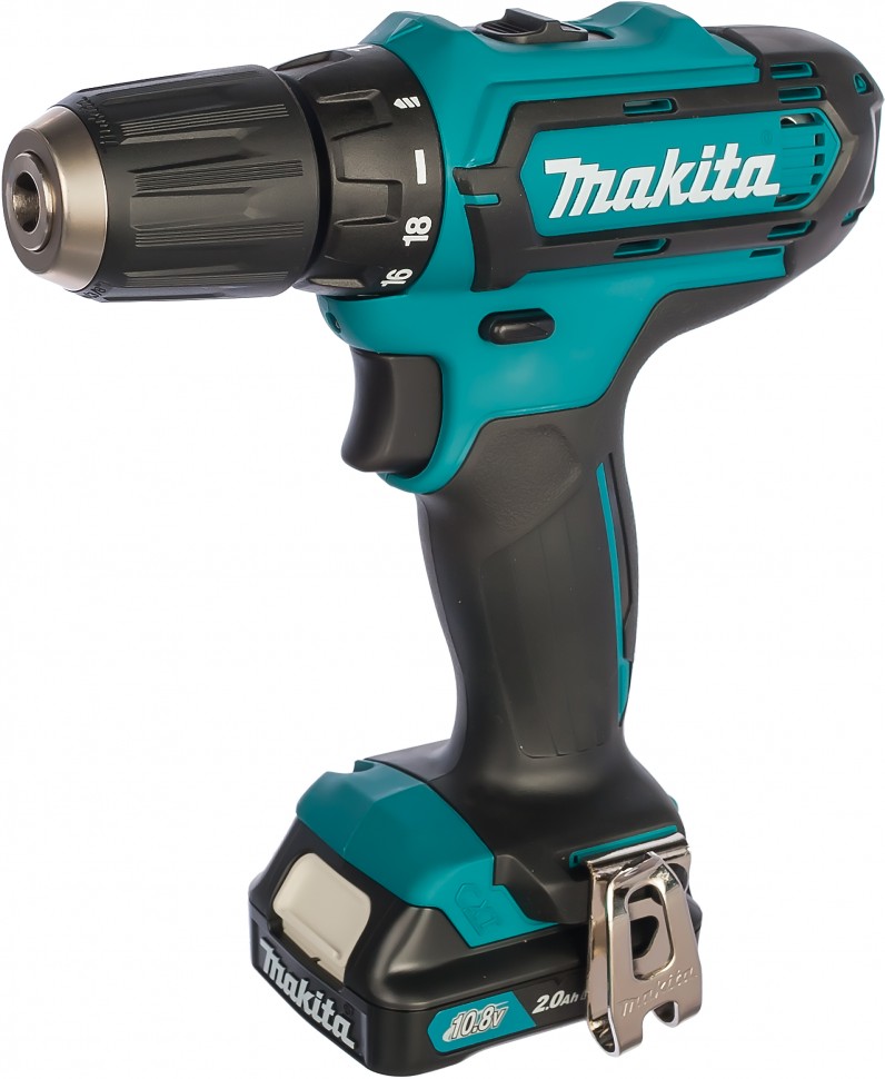 Аккумуляторная дрель-шуруповерт Makita DF331DWAX2 Аккумуляторная дрель-шуруповерт Makita DF331DWAX2