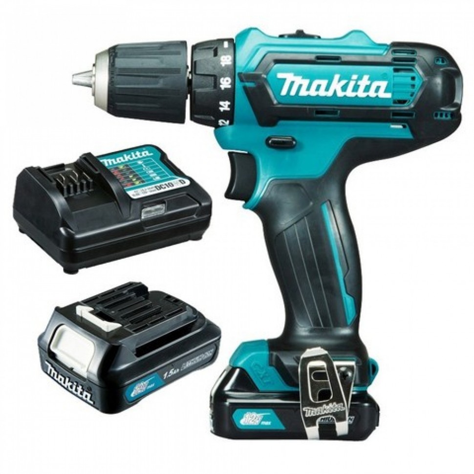 Аккумуляторная дрель-шуруповерт Makita DF331DWYE Аккумуляторная дрель-шуруповерт Makita DF331DWYE