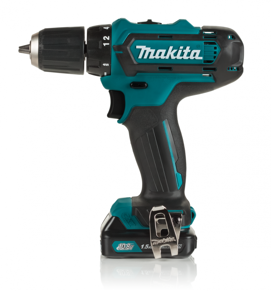 Аккумуляторная дрель-шуруповерт Makita DF331DWYE Аккумуляторная дрель-шуруповерт Makita DF331DWYE