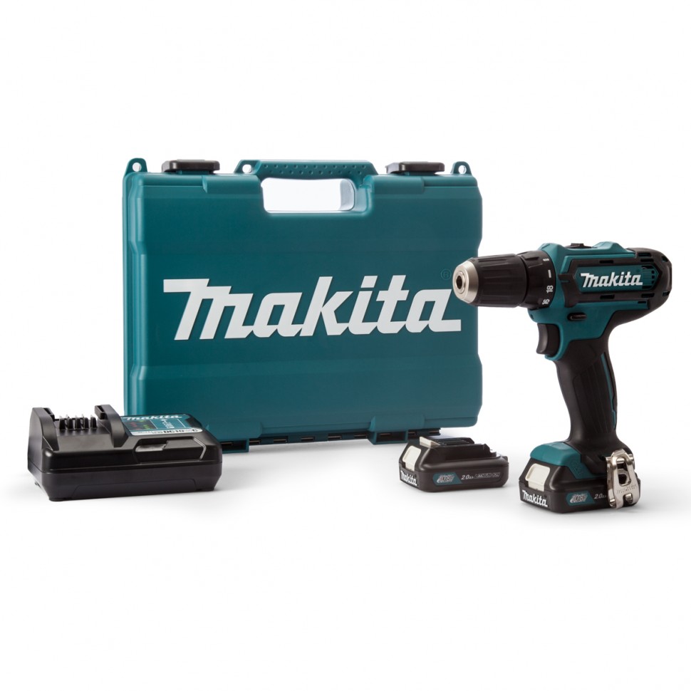 Аккумуляторная дрель-шуруповерт Makita DF331DWYE Аккумуляторная дрель-шуруповерт Makita DF331DWYE