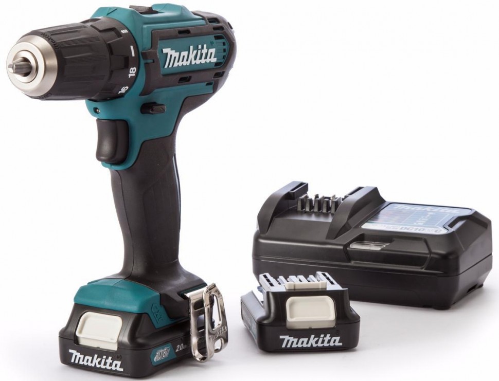 Аккумуляторная дрель-шуруповерт Makita DF331DWYE Аккумуляторная дрель-шуруповерт Makita DF331DWYE