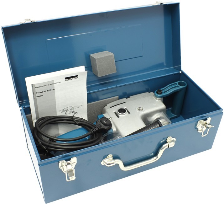 Дрель угловая/миксер Makita DA 6301 (DA6301) Дрель угловая/миксер Makita DA 6301 (DA6301)