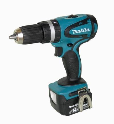 Аккумуляторная ударная дрель-шуруповерт Makita BHP 440 RFE (BHP440RFE)