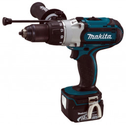 Аккумуляторная ударная дрель-шуруповерт Makita BHP 441 RFE Аккумуляторная ударная дрель-шуруповерт Makita BHP 441 RFE