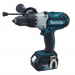 Аккумуляторная ударная дрель-шуруповерт Makita BHP451RFE Аккумуляторная ударная дрель-шуруповерт Makita BHP451RFE