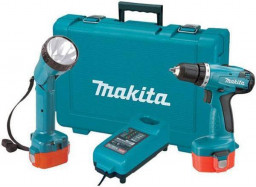 Аккумуляторная дрель-шуруповерт Makita 6271 DWALE Аккумуляторная дрель-шуруповерт Makita 6271 DWALE