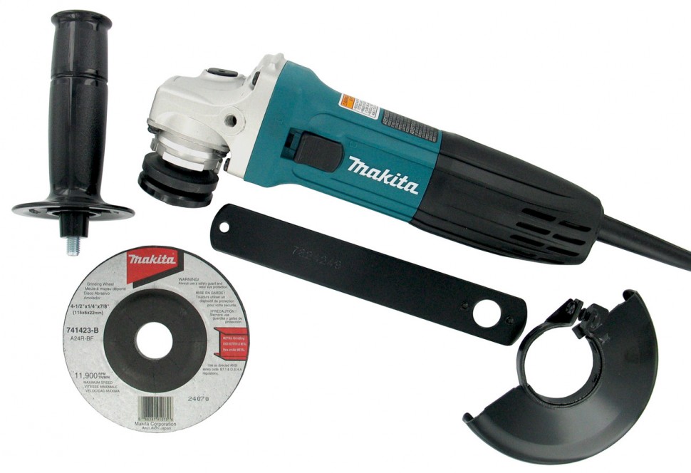 Угловая шлифмашина Makita GA 4530 Угловая шлифмашина Makita GA 4530