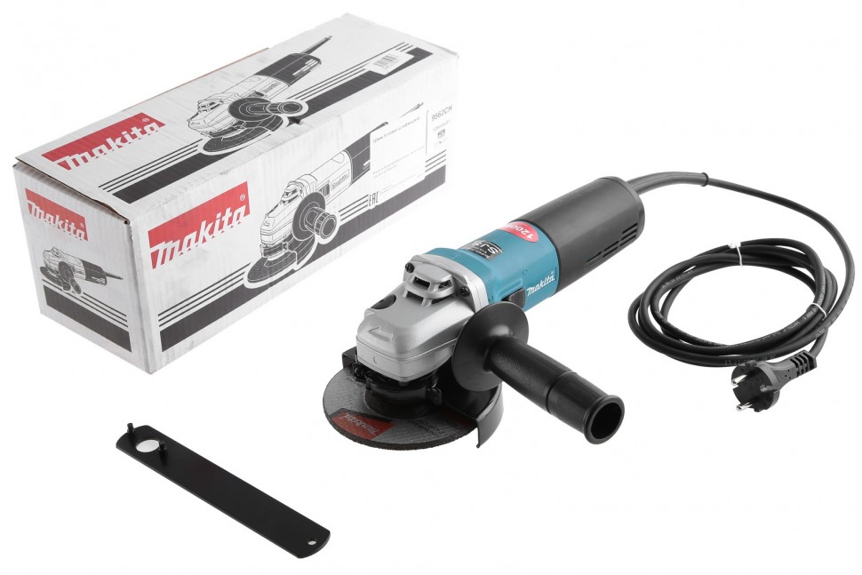 Углошлифовальная машина Makita 9562 CVH (Болгарка Makita 9562CVH) Углошлифовальная машина Makita 9562 CVH (Болгарка Makita 9562CVH)