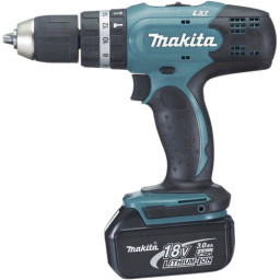 Аккумуляторная дрель-шуруповерт Makita BHP 453 RFE Аккумуляторная дрель-шуруповерт Makita BHP 453 RFE