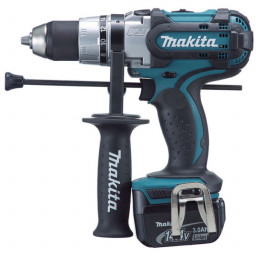 Аккумуляторная ударная дрель-шуруповерт Makita BHP 444 RFE (BHP444RFE) Аккумуляторная ударная дрель-шуруповерт Makita BHP 444 RFE (BHP444RFE)