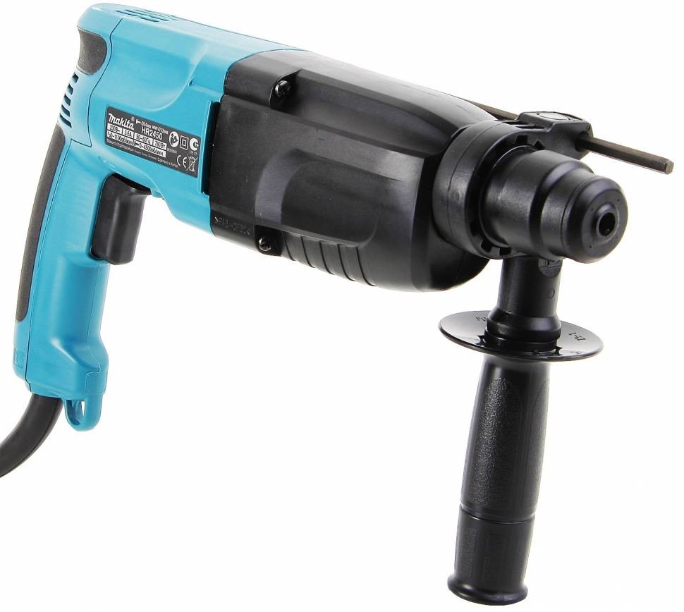 Перфоратор Makita HR2450, 780Вт, 2.7Дж, SDS-plus Перфоратор Makita HR2450, 780Вт, 2.7Дж, SDS-plus