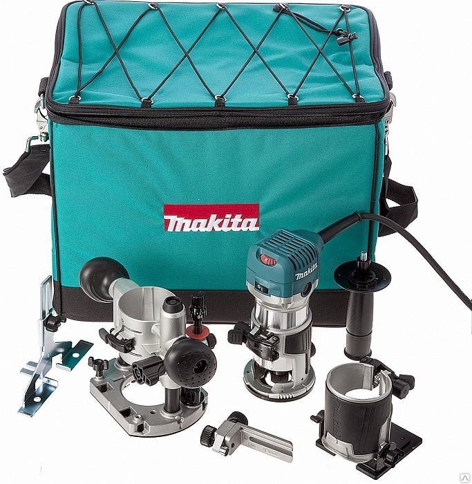 Кромочный фрезер Makita RT0700CX2 Кромочный фрезер Makita RT0700CX2