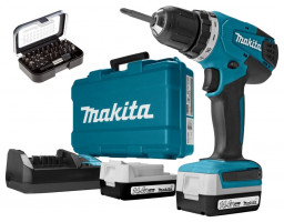 Аккумуляторная дрель-шуруповерт Makita DF347DWEX8 Аккумуляторная дрель-шуруповерт Makita DF347DWEX8