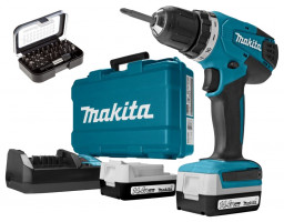 Аккумуляторная дрель-шуруповерт Makita DF347DWEX8