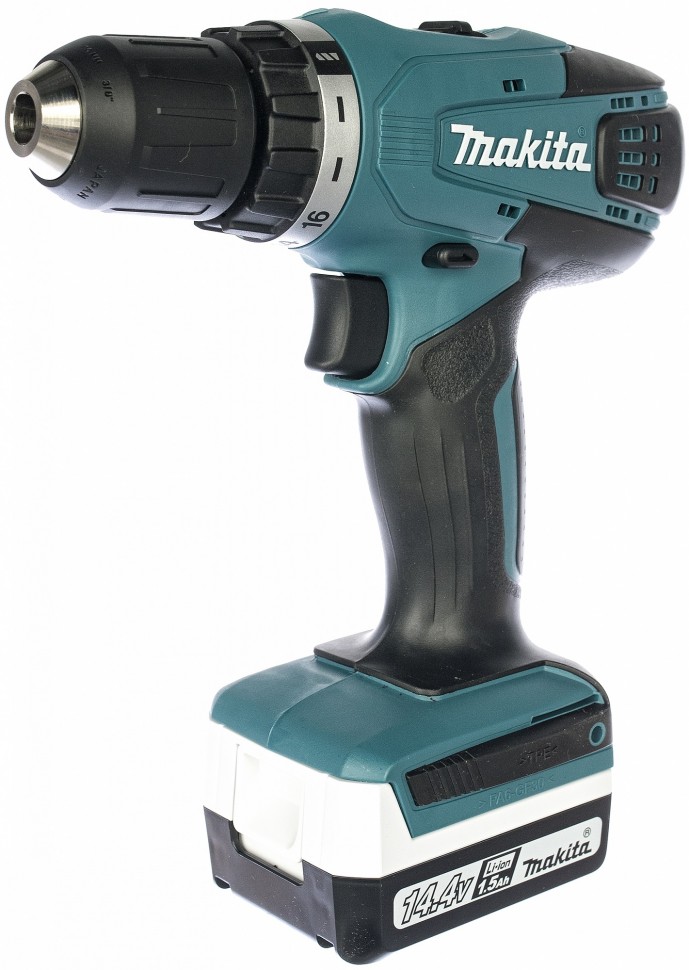 Аккумуляторная дрель-шуруповерт Makita DF347DWEX8 Аккумуляторная дрель-шуруповерт Makita DF347DWEX8