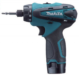 Аккумуляторный шуруповерт Makita DF 030 DWE