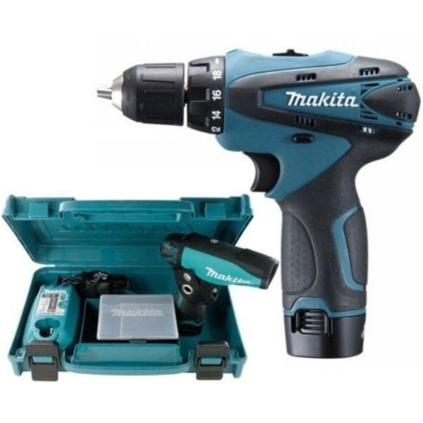 Аккумуляторная дрель Makita DF330DWE Аккумуляторная дрель Makita DF330DWE