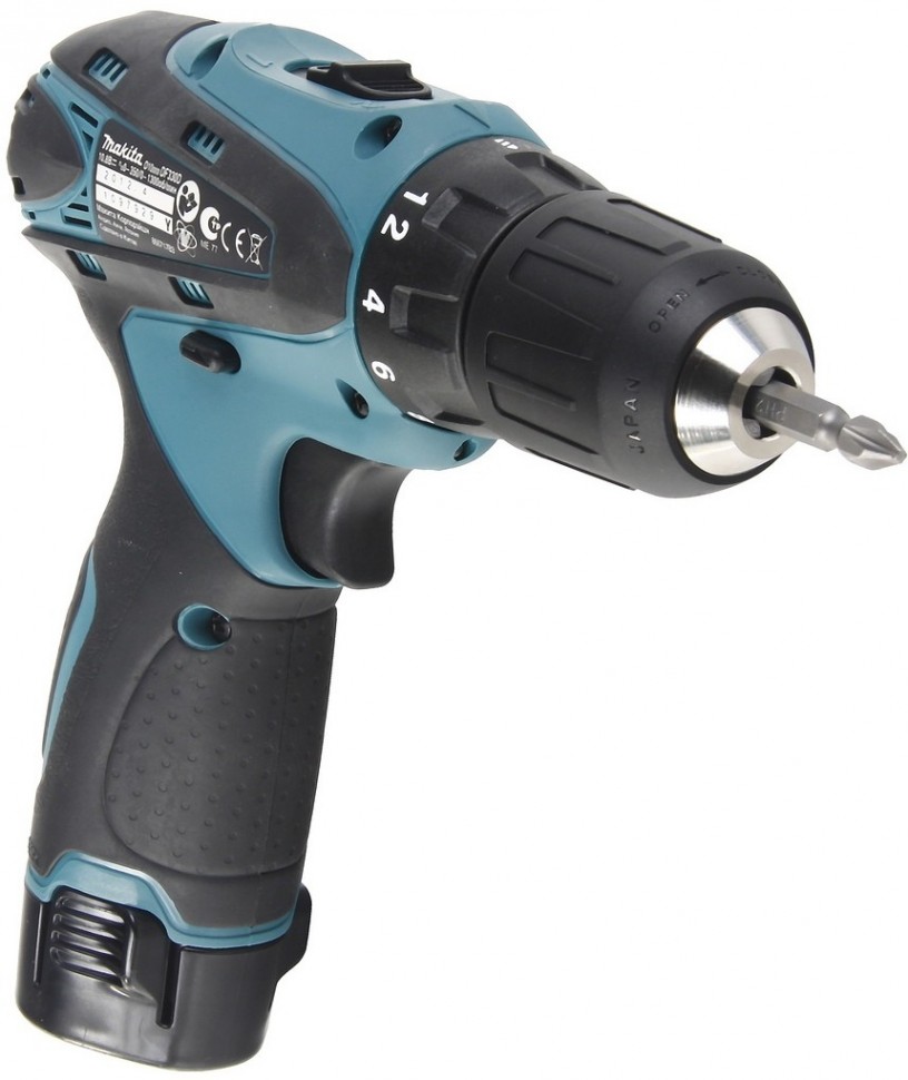 Аккумуляторная дрель Makita DF330DWE Аккумуляторная дрель Makita DF330DWE