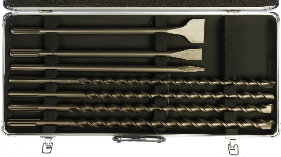 Набор буров и насадок SDS max Makita D-40571