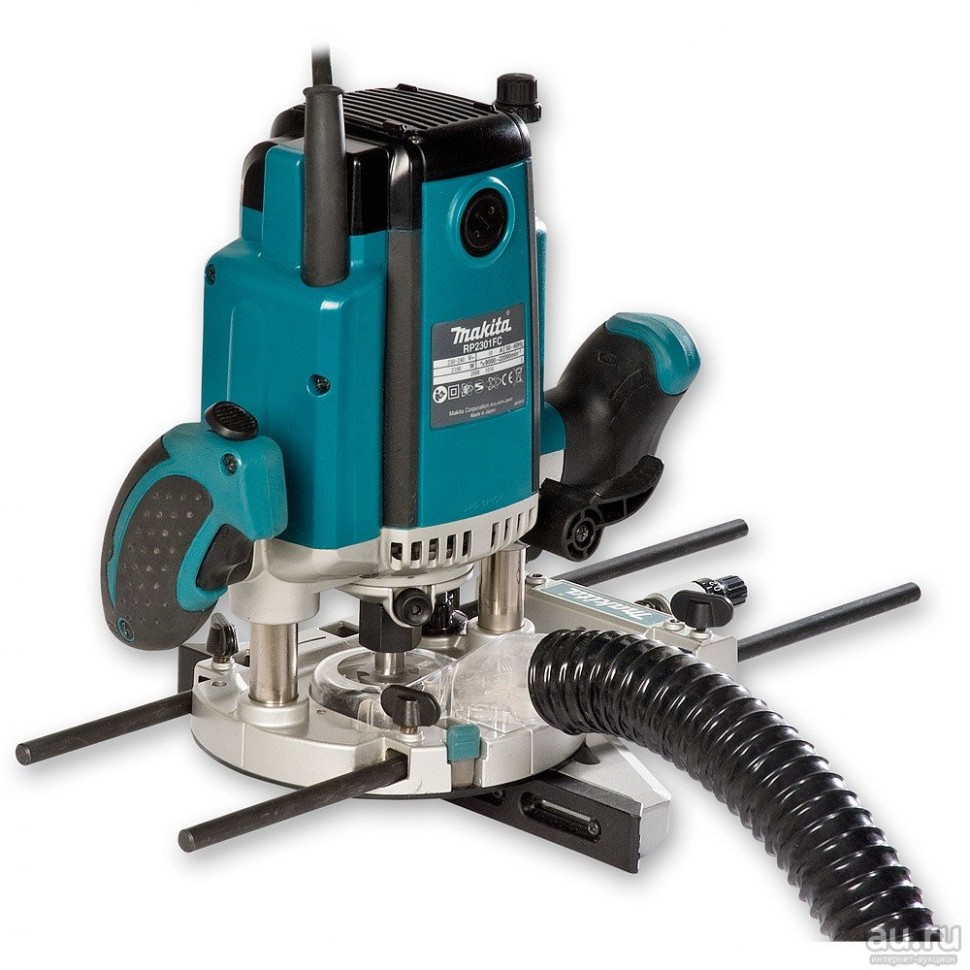 Ручной фрезер Makita RP2301FCX Ручной фрезер Makita RP2301FCX