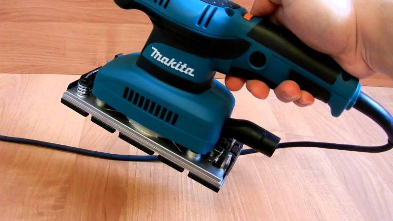 Вибрационная шлифмашина Makita BO3711 Вибрационная шлифмашина Makita BO3711