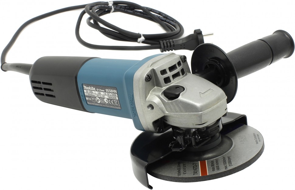 Углошлифовальная машина Makita 9558 HN (Болгарка Makita 9558HN) Углошлифовальная машина Makita 9558 HN (Болгарка Makita 9558HN)