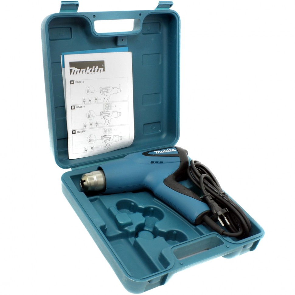 Фен технический Makita HG 5012 K (HG5012K) Фен технический Makita HG 5012 K (HG5012K)