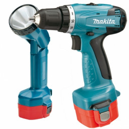 Аккумуляторная дрель-шуруповерт Makita 6281 DWPLE Аккумуляторная дрель-шуруповерт Makita 6281 DWPLE