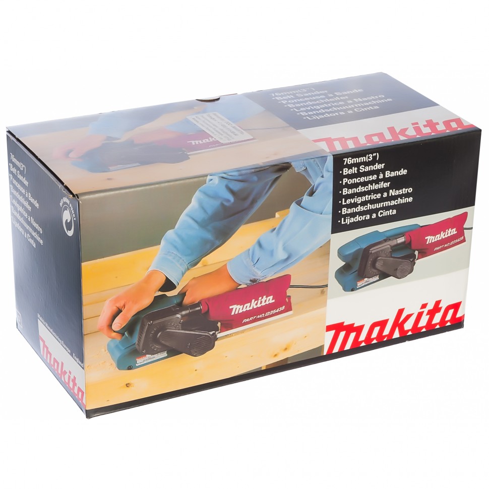 Ленточная шлифовальная машина Makita 9911 Ленточная шлифовальная машина Makita 9911