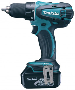 Аккумуляторная дрель-шуруповерт Makita DDF456RFE3