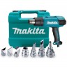 Фен строительный Makita HG6531CK дисплей, 2кВт, 9 режимов
