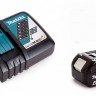 Аккумулятор BL1840B (18 В, 4.0 Ач, Li-Ion)+зарядное устройство DC18RC Makita 19RC40-1