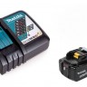Аккумулятор BL1850B (18 В, 5.0 Ач, Li-Ion)+зарядное устройство DC18RC Makita 19RC50-1