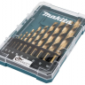 Набор сверл по металлу Makita D-72849